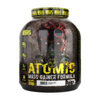 Гейнер, Atomic Mass Gainer Formula, Nuclear Nutrition, 3 кг (Малина)