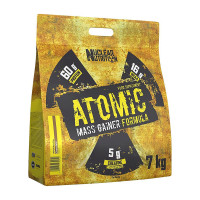 Гейнер, Atomic Mass Gainer Formula, Nuclear Nutrition, 7 кг (Печенье с кремом)