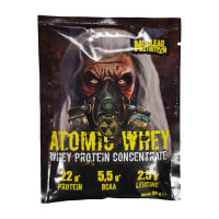 Сироватковий протеїн, Atomic Whey, Nuclear Nutrition, 30 г (Шоколад)