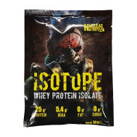 Изолят протеина, Isotope, Nuclear Nutrition, 30 г (Сникерс)
