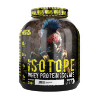 Ізолят протеїну, Isotope, Nuclear Nutrition, 2 кг (Малина)