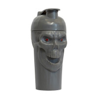 Шейкер, Skull Labs Shaker, Skull Labs, 700 мл (Серый)