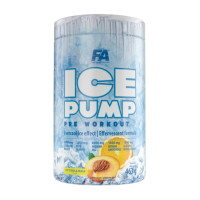 Передтренувальний комплекс, Ice Pump, Fitness Authority, 463 г (Крижане манго з маракуєю)