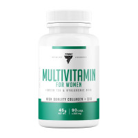 Мультивитамины, Multivitamin for Women, TREC nutrition, 90 капсул