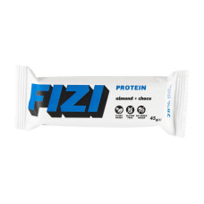 FIZI Protein Bar Almond + Choco (1 x 45 g)
