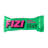FIZI Guilty Pleasure Bar Hazelnut + Caramel (1 x 45 g)