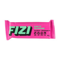 Протеїновий батончик, Fizi Guilty Pleasure Bar, Fizi, 45 г (Лісовий горіх з гімалайською сіллю)