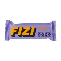 FIZI Guilty Pleasure Bar Peanut + Caramel (1 x 45 g)