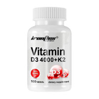 Vitamin D3 4000 + K2 (100 tabs)
