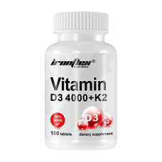 Vitamin D3 4000 + K2 (100 tabs)