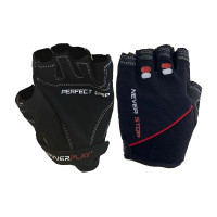 Fitness Gloves 9076 Black (XS, S, M, L, XL)