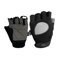 Перчатки для тренировок, Fitness Gloves Rapid Black-Grey 9100, PowerPlay, размер S