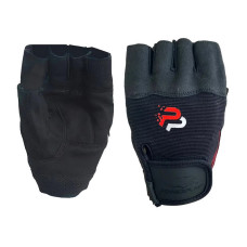 Fitness Gloves 9117 Black (XS, S, M, L, XL)