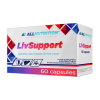 Добавка для здоров'я, Livsupport, All Nutrition, 60 капсул
