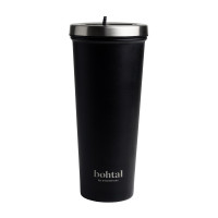 Шейкер, Bohtal Insulated Tumbler Black, SmartShake, 750 мл