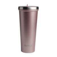Шейкер, Bohtal Insulated Tumbler Rose Gold, SmartShake, 750 мл