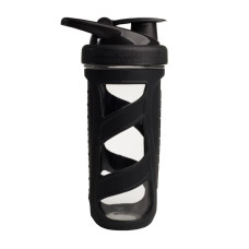 SmartShake Reforce Glass Black (700 ml)