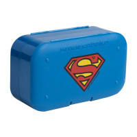 Таблетница, Pill Box Organizer 2-Pack DC Superman, SmartShake