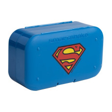 SmartShake Pill Box Organizer 2-Pack DC Superman