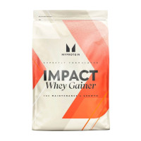 Гейнер, Impact Weight Gainer Blend, MyProtein, 1 кг (Нежный шоколад)