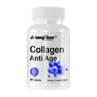 Коллаген, Collagen Anti Age, IronFlex, 90 таблеток