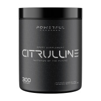 Цитруллин, Citrulline Malate, Powerful Progress, 300 г (Тропические фрукты)