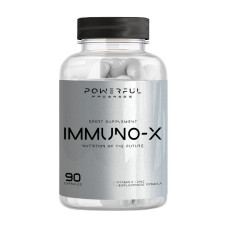 Добавка для здоровья, Immuno-X, Powerful Progress, 90 капсул