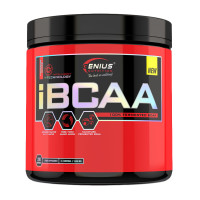 BCAA, i BCAA, Genius Nutrition, 200 капсул