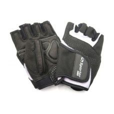 Weightlifting Gloves Black-Grey (XS, S, M, L, XL, XXL)