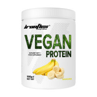 Растительный протеин, Vegan Protein, IronFlex, 500 г (Белый шоколад)