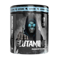 Глютамин, Glutamine, Skull Labs, 300 г