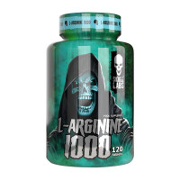Аргинин, L-Arginine 1000, Skull Labs, 120 таблеток