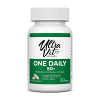 Вітаміни та мінерали, Ultra Vit One Daily 50+, VP Lab, 60 таблеток