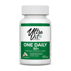 Ultra Vit One Daily 50+ (60 tabs)