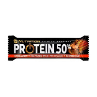 Протеїновий батончик, Protein Bar 50%, GoOn Nutrition, 40 г (Печиво з кремом)