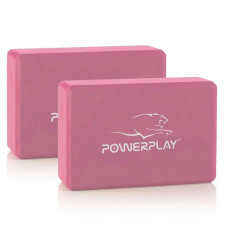 Yoga Brick PP4006 Pink (2 bricks)