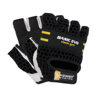 Перчатки для тренировок, Basic Evo Gloves Yellow 2100, Power System, размер S