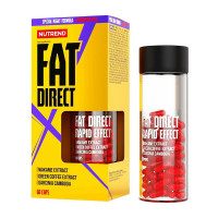 Жиросжигатель, Fat Direct, Nutrend, 60 капсул