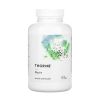 Амінокислоти, Glycine, Thorne Research, 250 капсул