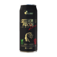Предтренировочный комплекс, R-Weiler Focus Zero Drink, OLIMP, 330 мл (Энергетик)
