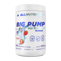 Передтренувальний комплекс, Big Pump, All Nutrition, 420 г (Лимон)