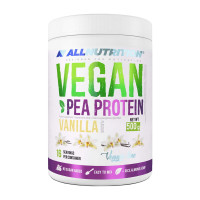 Растительный протеин, Vegan Pea Protein, All Nutrition, 500 г (Солёная карамель)
