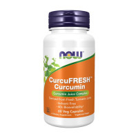 Добавка для здоров'я, CurcuFRESH Curcumin, NOW, 60 капсул