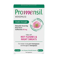 Добавка для здоровья, Promensil Menopause Double Strenght 80 mg, PharmaCare, 30 таблеток