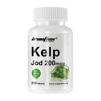 Добавка для здоров'я, Kelp, IronFlex, 250 таблеток