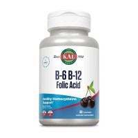 B-6 B-12 Folic Acid (60 lozenges)