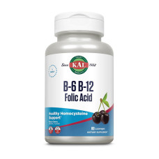 B-6 B-12 Folic Acid (60 lozenges)