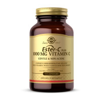 Вітаміни, Ester-C plus 1000 mg Vitamin C, Solgar, 50 капсул