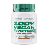 Рослинний протеїн, 100% Vegan Protein, Scitec Nutrition, 1 кг (Ваніль)