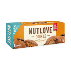 NutLove Cookies Chocolate Peanut Butter (130 g)